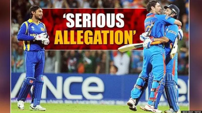 Then SL skipper Sangakkara responds to 2011 WC final being 'fixed' claims, demands proof Sri Lanka