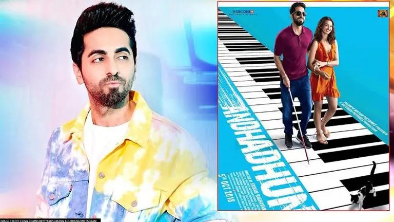 Ayushmann Khurrana celebrates '2 years of masterpiece' Andhadhun, expresses gratitude Ayushmann Khurrana celebrates 2 years of 'masterpiece' 'Andhadhun,' expresses gratitude