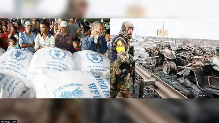 WFP warns of global 'catastrophic hunger, instability' as fallout of Russia-Ukraine war WFP