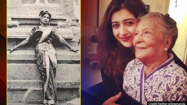 Eminent Indian dansuese Amala Shankar passes away at 101 in Kolkata Amala Shankar