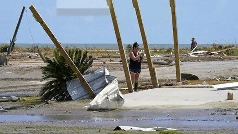 Home smashed: For one family, Hurricane Laura the 3rd strike Home smashed: For one family, Hurricane Laura the 3rd strike