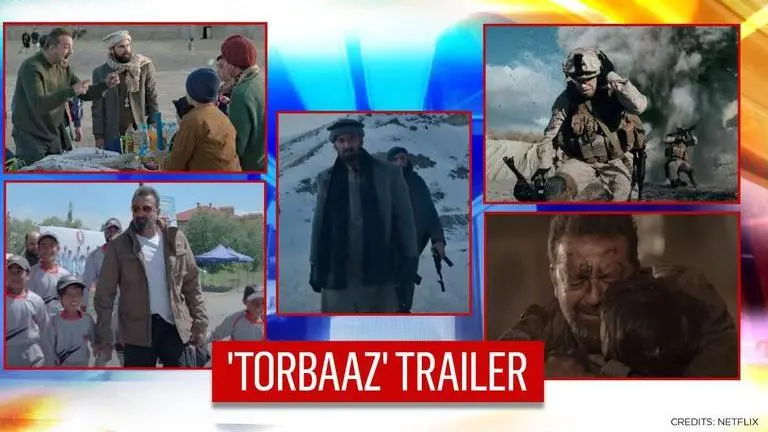 In 'Torbaaz' trailer, Sanjay Dutt leads cricket team of kids in conflict-hit Afghanistan In 'Torbaaz' trailer, Sanjay Dutt bravely fights terrorism with cricket & young players