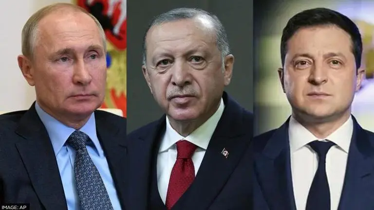 Turkey poised to be a venue for Putin-Zelenskyy talks: Erdogan tells Russian President Turkey