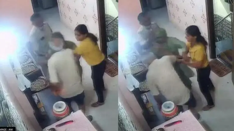 Woman sub-inspector in Delhi repeatedly assaults father-in-law; departmental action next Delhi