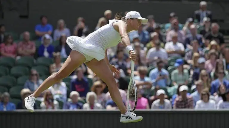 Iga Swiatek reigns as World No. 1 and four-time Grand Slam Champion - can Wimbledon be next? Iga Swiatek