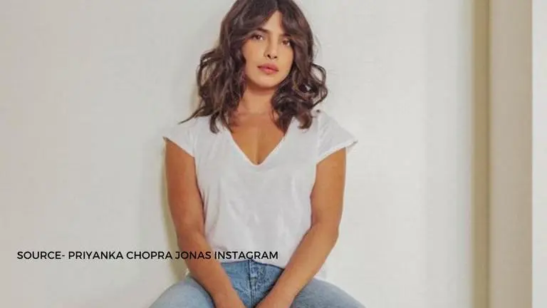 Priyanka Chopra Jonas shares mesmerising series of photos as 'The White Tiger' gets love Priyanka Chopra Jonas