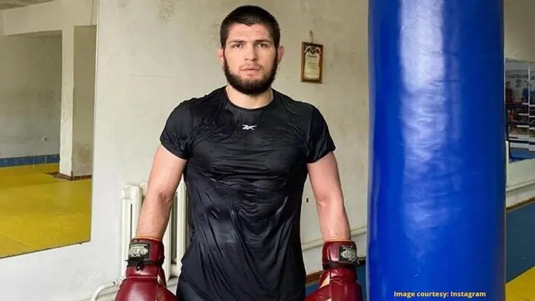 Khabib Nurmagomedov reveals preparations for September return as UFC 249 stands cancelled Khabib Nurmagomedov
