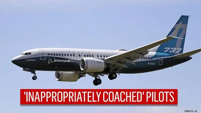 US congressional report calls out Boeing for dubious 737 Max recertification efforts Boeing 'inappropriately coached' pilots in test after crashes, Senate report reveals