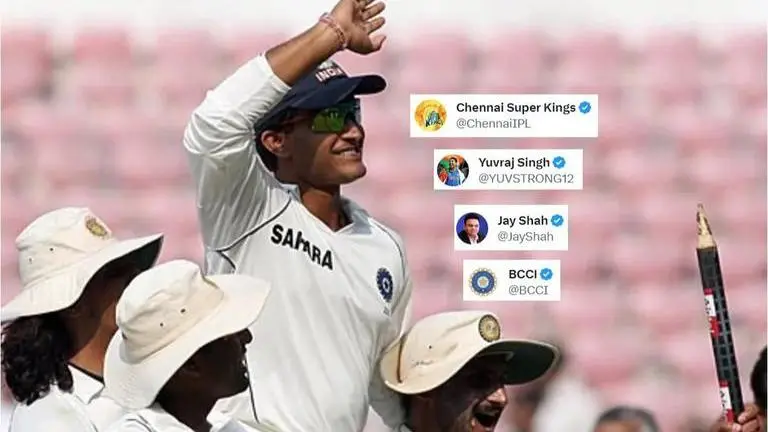 'Prince of Kolkata': Cricket World wishes Sourav Ganguly on his Birthday as he turns 51 Sourav Ganguly