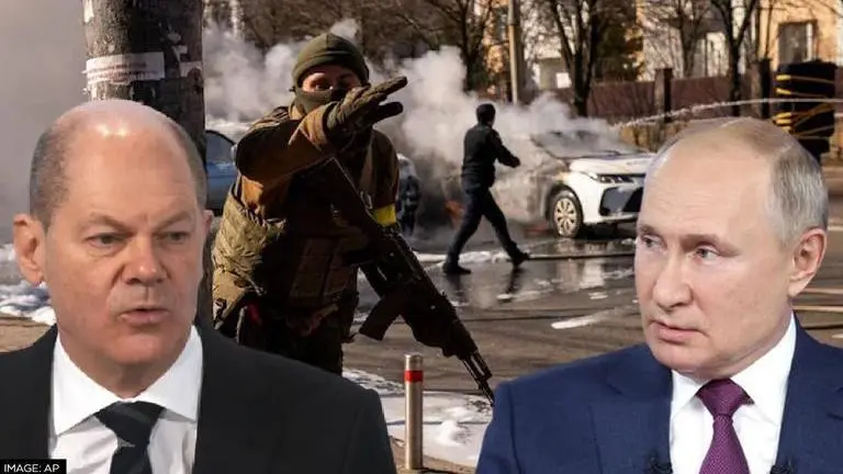 German Embassy in South Africa lambasts Russia over claims of 'fighting nazism' in Ukraine Russia Ukraine war