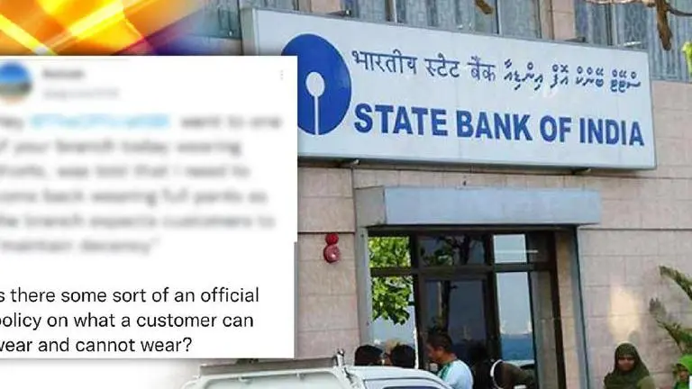 Kolkata man fashion policed by bank staff; debate ensues among netizens on Twitter Kolkata man