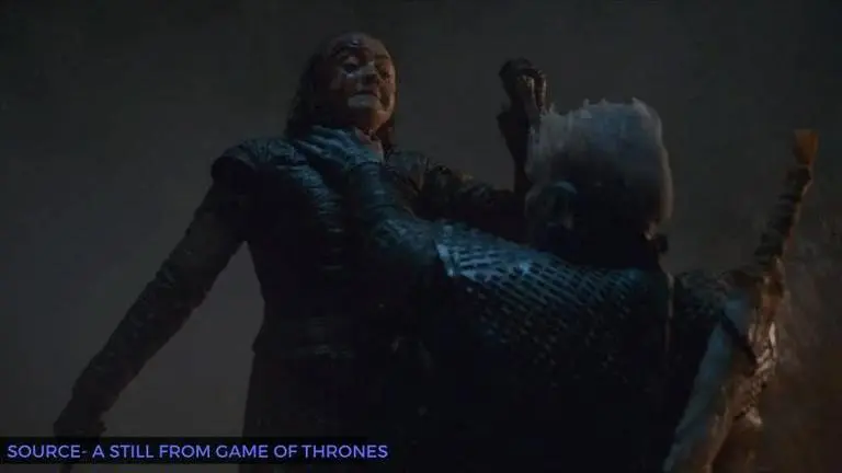 'Game of Thrones' star Maisie Williams reveals initial ending of the Night King Game of Thrones