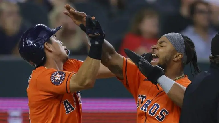 MLB: McCormick, Astros overcome missing All-Stars for 5-3 victory and series edge over rival Rangers MLB: McCormick, Astros overcome missing All-Stars for 5-3 victory and series edge over rival Rangers