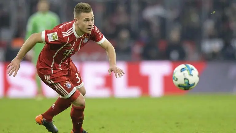 Bayern's Joshua Kimmich less emotional but calmer in fan-free games Bayern