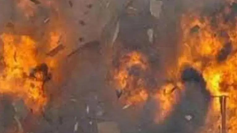 Hyderabad: Two injured in gas cylinder explosion at restaurant in Mehdipatnam Hyderabad