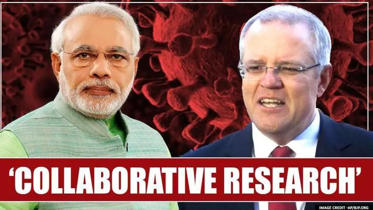 PM Modi discusses COVID-19 spread with Australian PM; assures collaborative research PM Modi