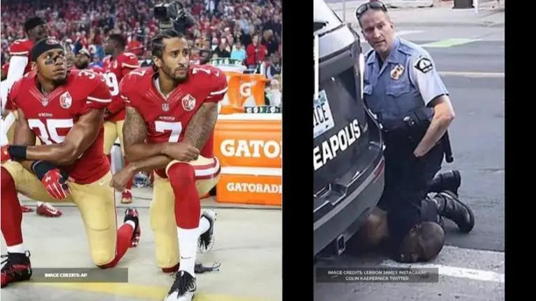 Colin Kaepernick to pay for legal representation for protesters of George Floyd's murder Colin Kaepernick