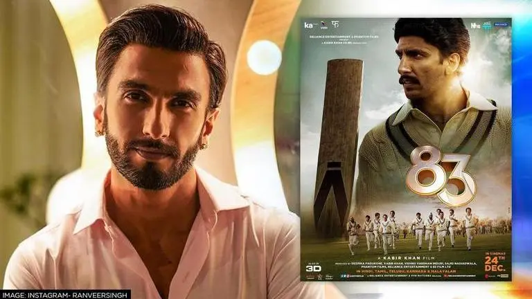 Ranveer Singh's '83' trailer becomes most viewed B'wood trailer in 24-hours; See full list Ranveer Singh