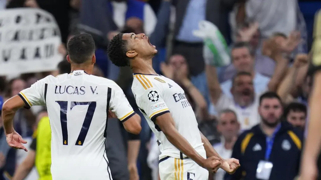 Jude Bellingham scores a fantastic goal from a cross by Kroos in Madrid's 5-0 win over Alaves-WATCH Jude Bellingham and Lucas Vazquez