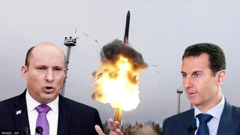 Syria claims Israeli missiles targeting military sites near Damascus killed 3 people Israeli missile