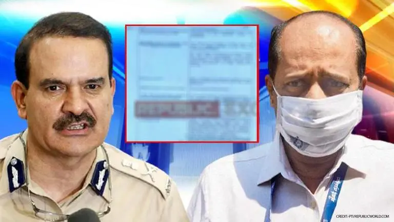 Param Bir Singh orally made Sachin Vaze CIU incharge; oversaw him directly: Secret report Credits: PTI / Republicworld.com