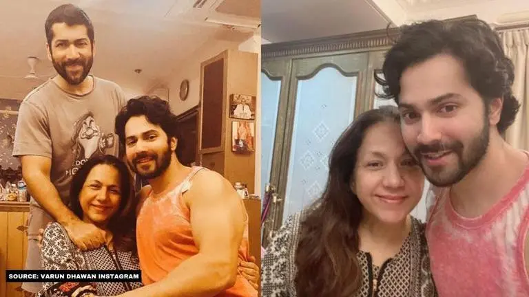 Varun Dhawan thanks mom for 'making him take first acting workshop' in birthday post Varun Dhawan