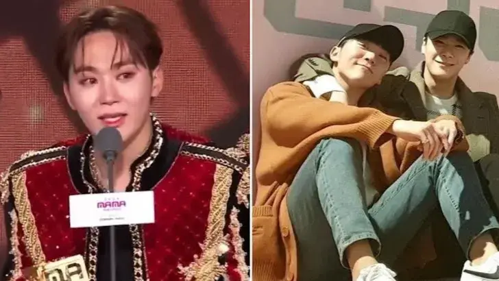 SEVENTEEN Seungkwan breaks down in tears remembering ASTRO Moonbin at MAMA Awards | Watch Seungkwan, Moonbin at MAMA