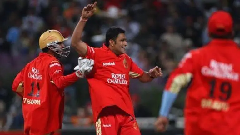 On This Day: Anil Kumble's RCB reached its maiden IPL final; registered THIS rare feat Anil Kumble, Virat Kohli, IPL, IPL 2009, Deccan Chargers, RCB, IPL final, IPL 2021, IPL covid cases