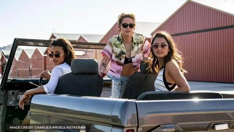 Can Taapsee, Tripti & Alaya be the perfect Angels in Hindi version of 'Charlie's Angels'? charlie's angels