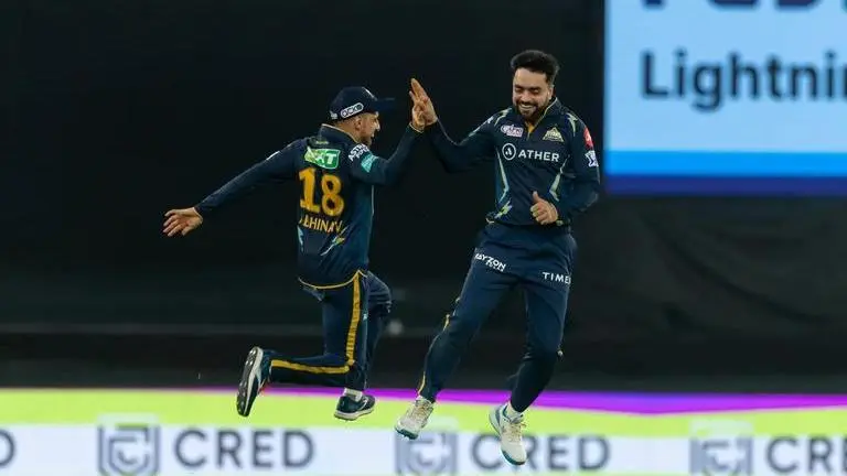 GT vs KKR, Rashid Khan, RInku Singh