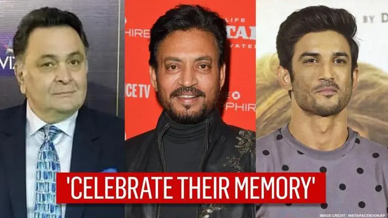 IFFM to honor Rishi Kapoor, Irrfan Khan & Sushant Singh Rajput by screening their films IFFM to honor Rishi Kapoor, Irrfan Khan & Sushant Singh Rajput with their film's screening