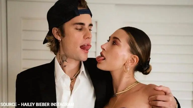 Hailey Bieber talks about her experience amid Justin Bieber's battle with Lyme disease hailey bieber
