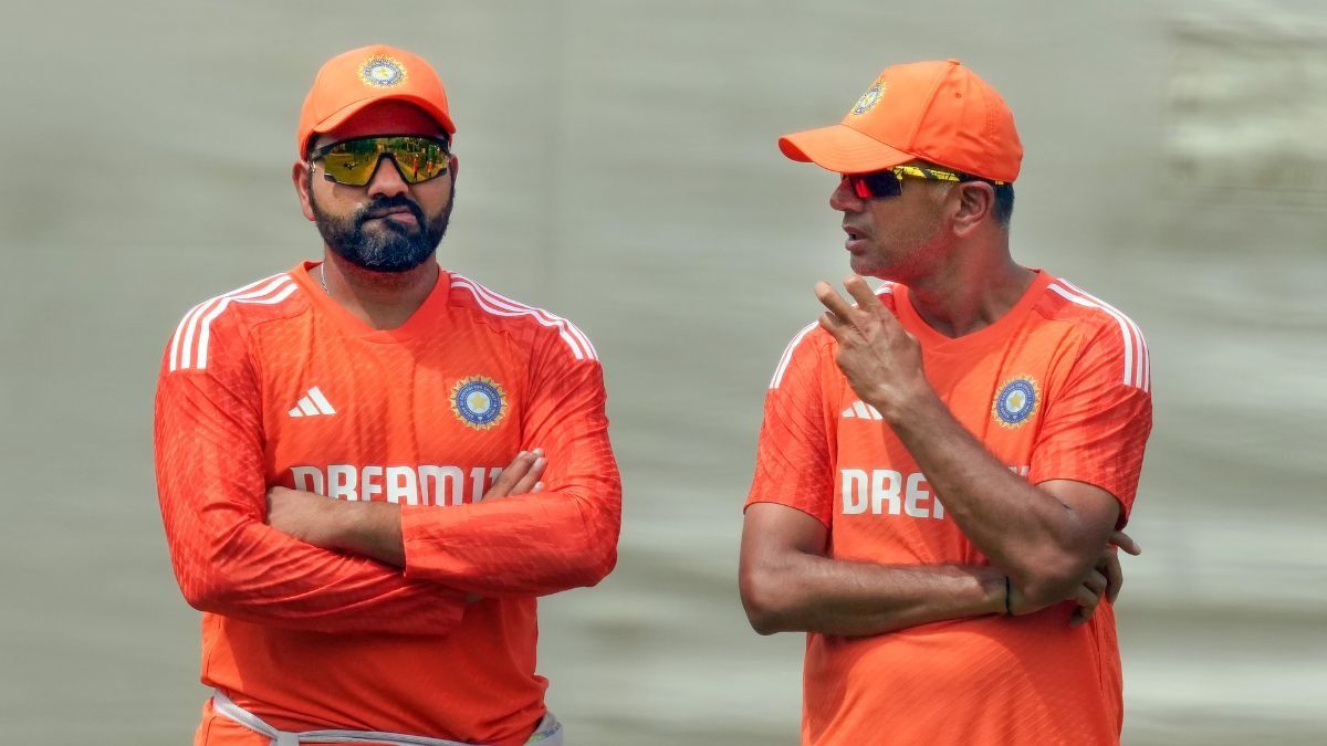 Will Rohit & Dravid Tweak Tactics Ahead Of AUS Clash? St Lucia Pitch ...