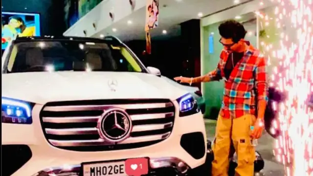 Haarsh Limbachiyaa Brings Home Swanky New Mercedes-Benz GLS, Calls It ‘My Happy Place’ Haarsh Limbachiyaa