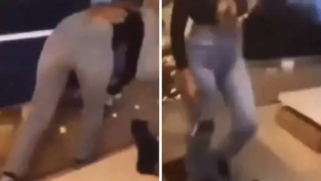 Viral Video: Boyfriend's PS4 Destroyed, Girlfriend's Surprise Leaves Him Speechless Girlfriend Destroys Boyfriend’s PS4