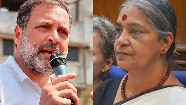 Did Rahul Cheat Wayanad? Annie Raja Questions 'Injustice' After His Rae Bareli Move | Exclusive Lok Sabha elections 2024