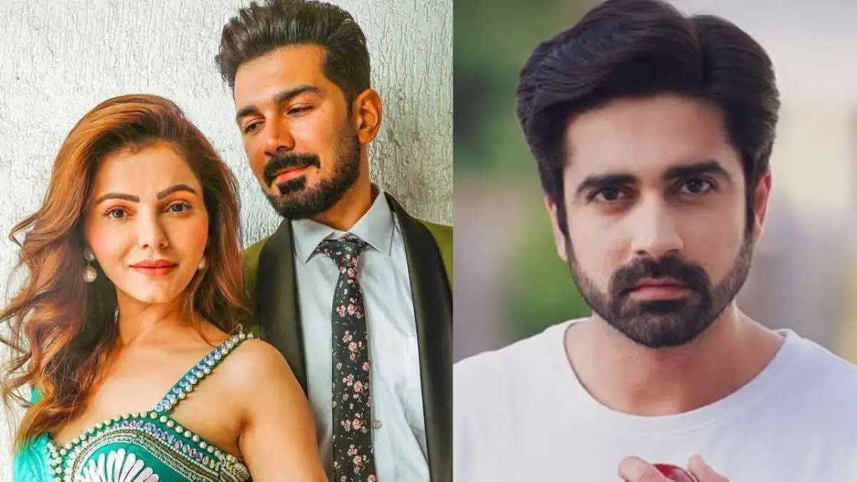 Rubina Dilaik, Abhinav Shukla and Avinash Sachdev
