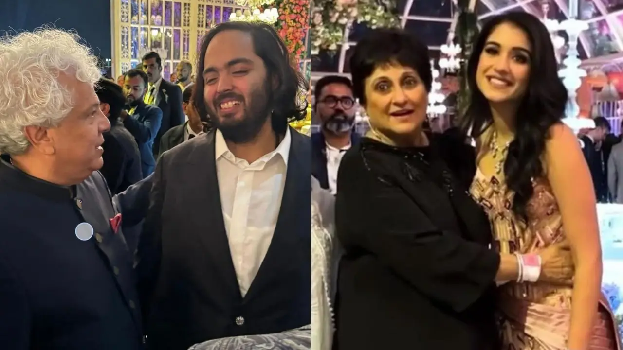 Anant Ambani-Radhika Merchant's First Photos From Pre-wedding Bash Day 1 Go Viral Anant Ambani