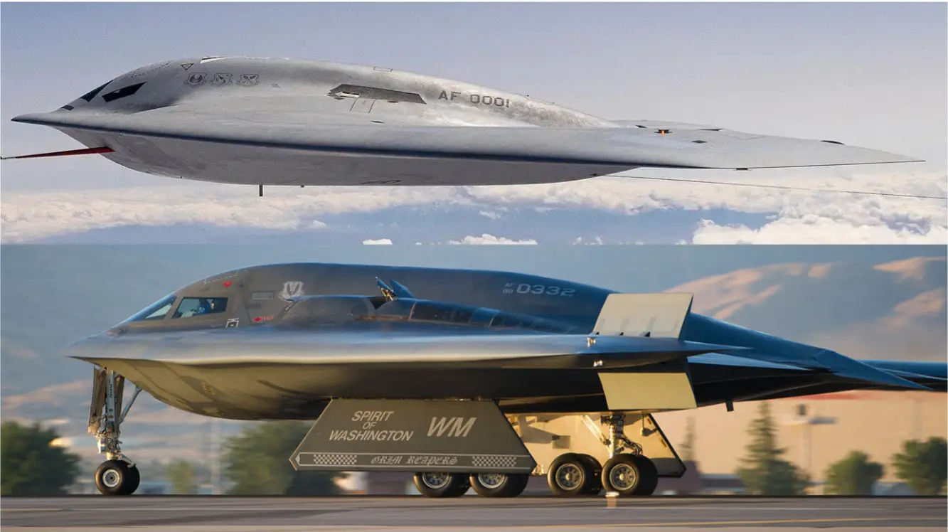 B-2 vs B-21