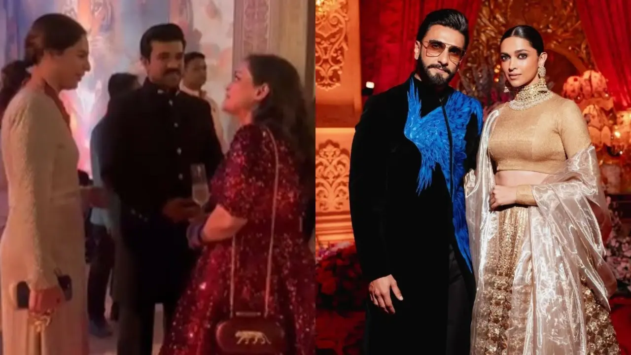Ram Charan-Upasana, Deepika-Ranveer, Sidharth-Kiara: Couples Go Desi At Anant-Radhika's Mela Rogue Celebrities