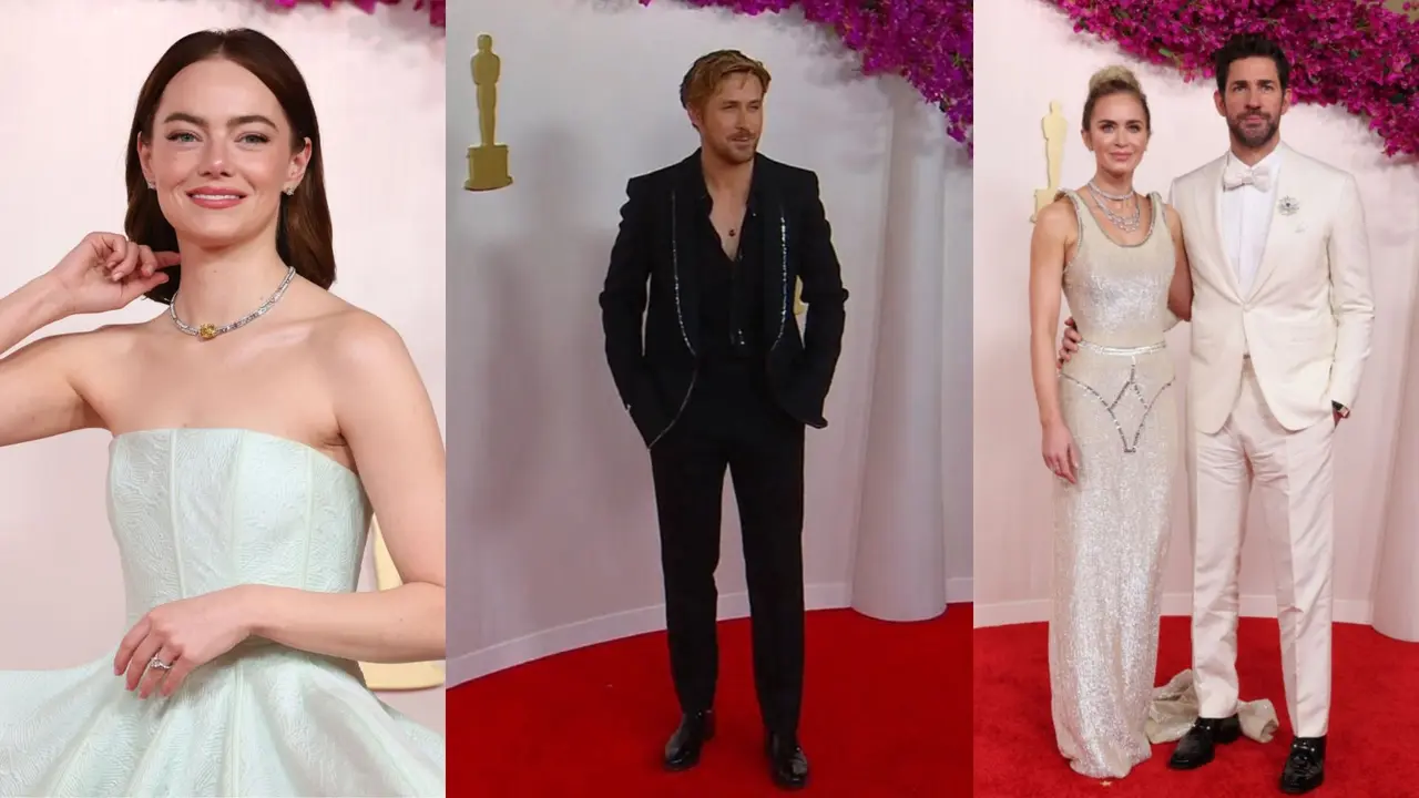 Oscars 2024 Nominees Emma Stone, Emily Blunt, Cillian Murphy Walk The Red Carpet | IN PHOTOS Oscars 2024