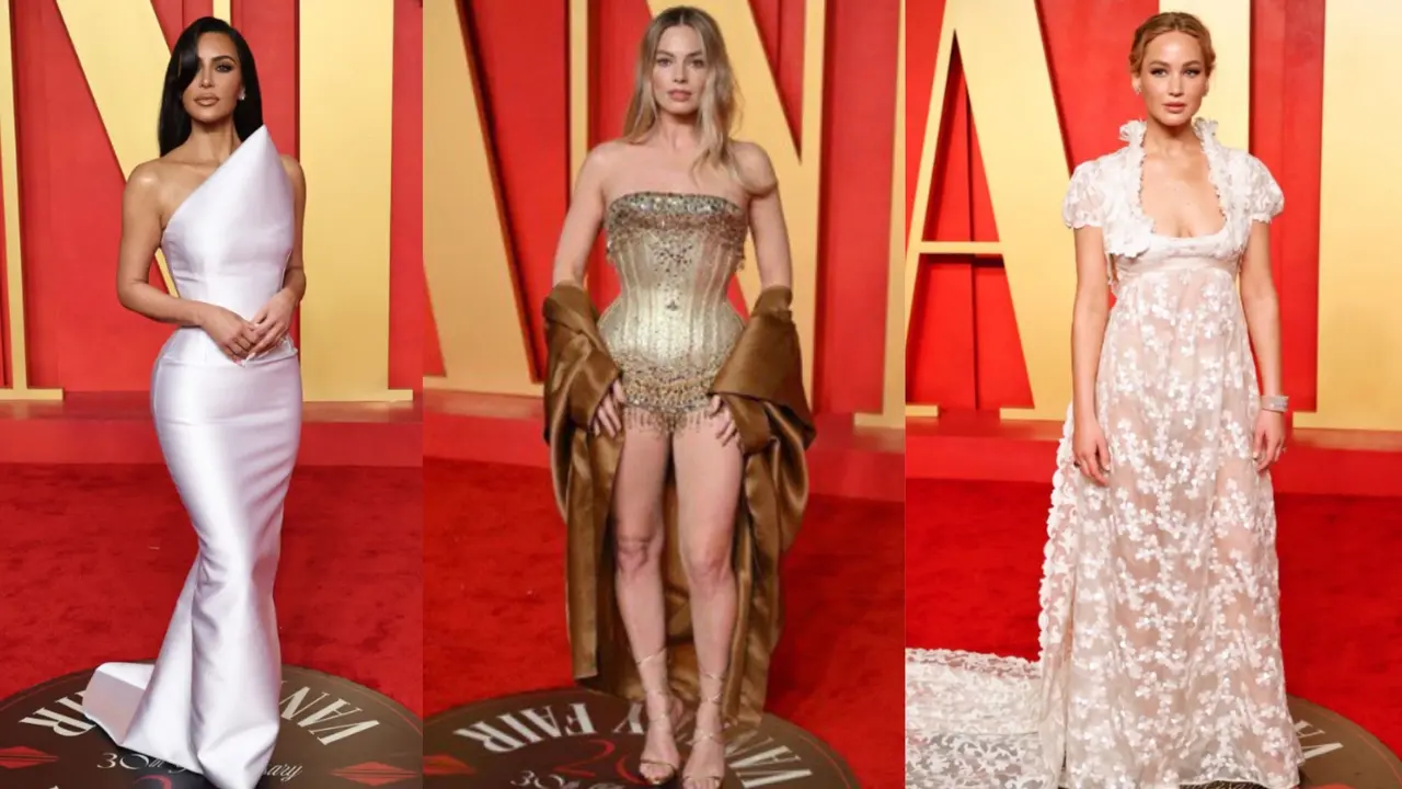 Margot Robbie, Kylie Jenner & Others Bring The Glam To Oscars After Party | In Photos Oscar