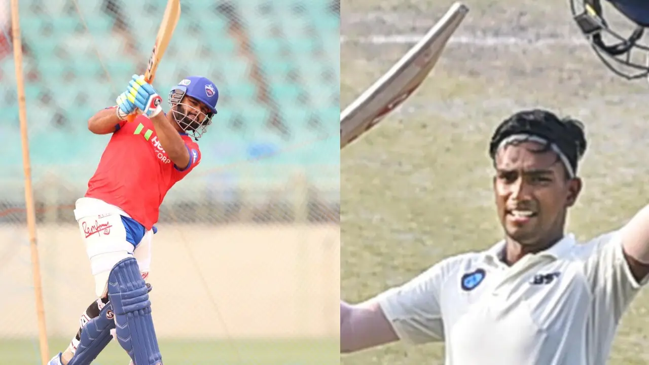 In awe of Rishabh Pant, teen DC keeper-batter Kumar Kushagra aiming to win matches with him Rishabh Pant
