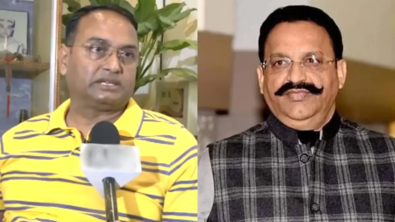 How Ex-DSP, Who Invoked POTA on Mukhtat Ansari, Was Made to Resign by Mulayam Govt in 2004 Ex-Deputy SP Shailendra Singh and Mukhtar Ansari