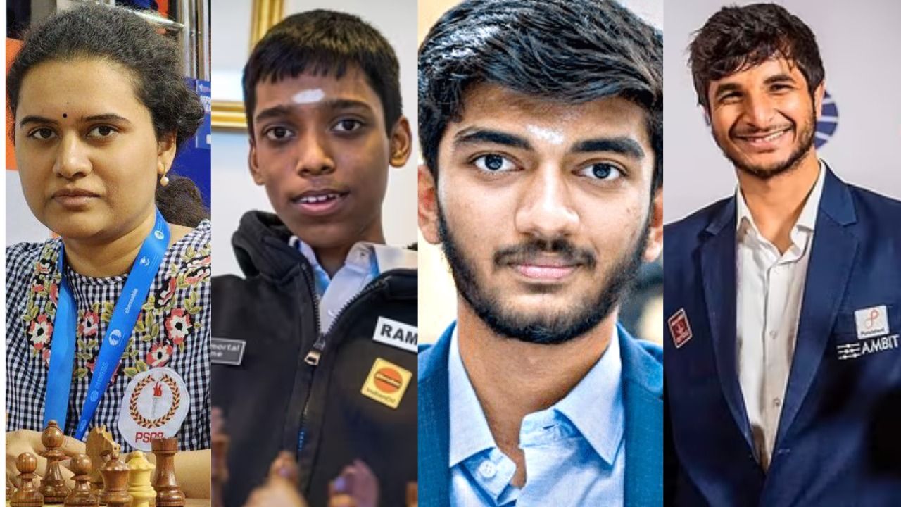 FIDE Candidates 2024 Tournament schedule, India Chess players involved