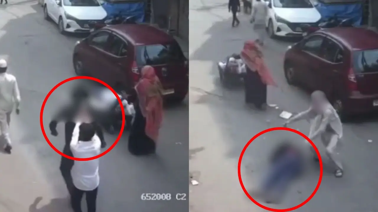 Delhi Shocker: Man Shot At From Point Blank Range in Broad Daylight in Seelampur Market Delhi Shocker: Man Shot At From Point Blank Range in Broad Daylight in Seelampur Market