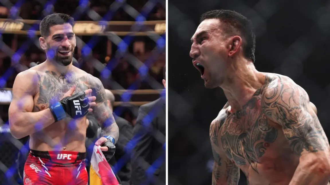 Ilia Topuria vs Max Holloway