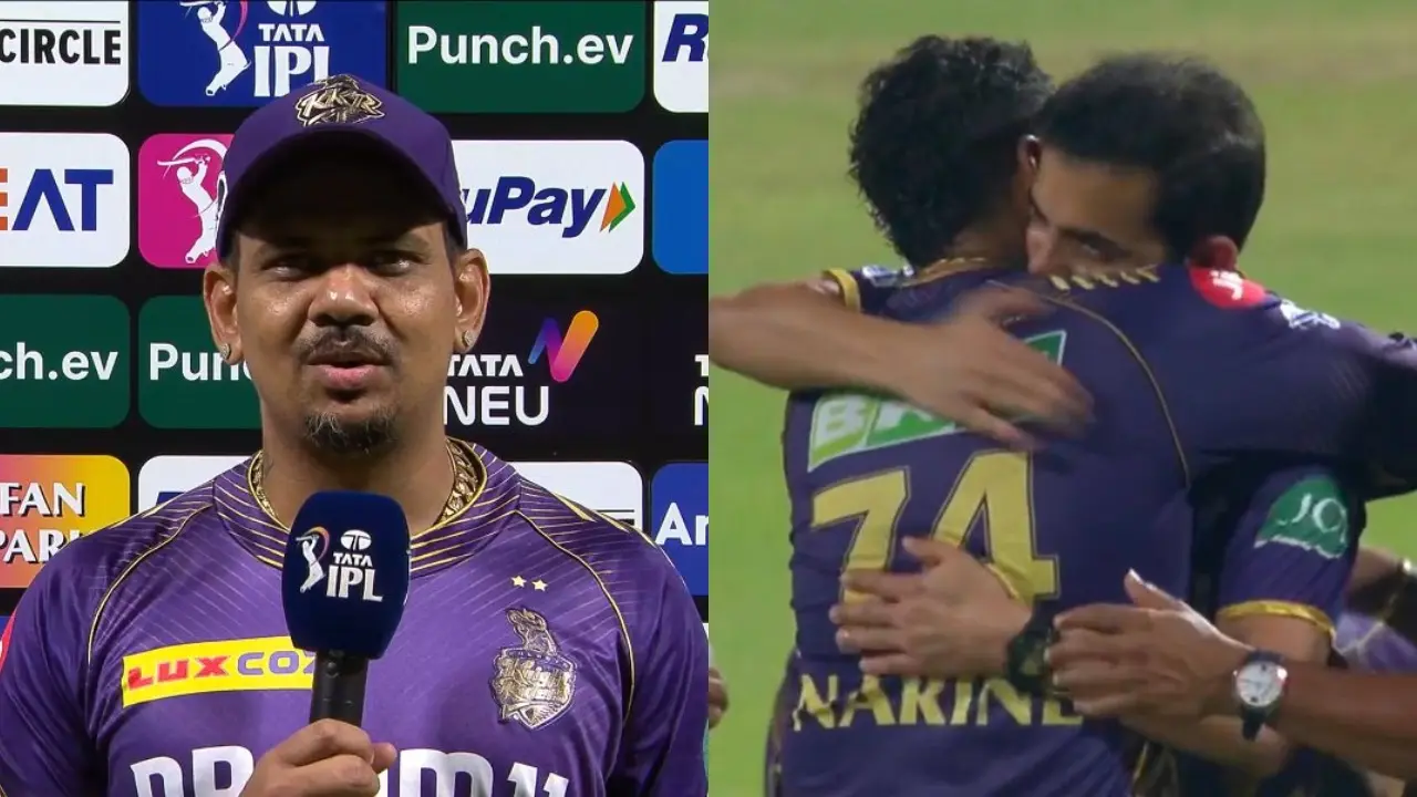 'He gave me confidence and assurance': Sunil Narine extremely thankful to KKR mentor Gautam Gambhir Sunil Narine thanks Gautam Gambhir