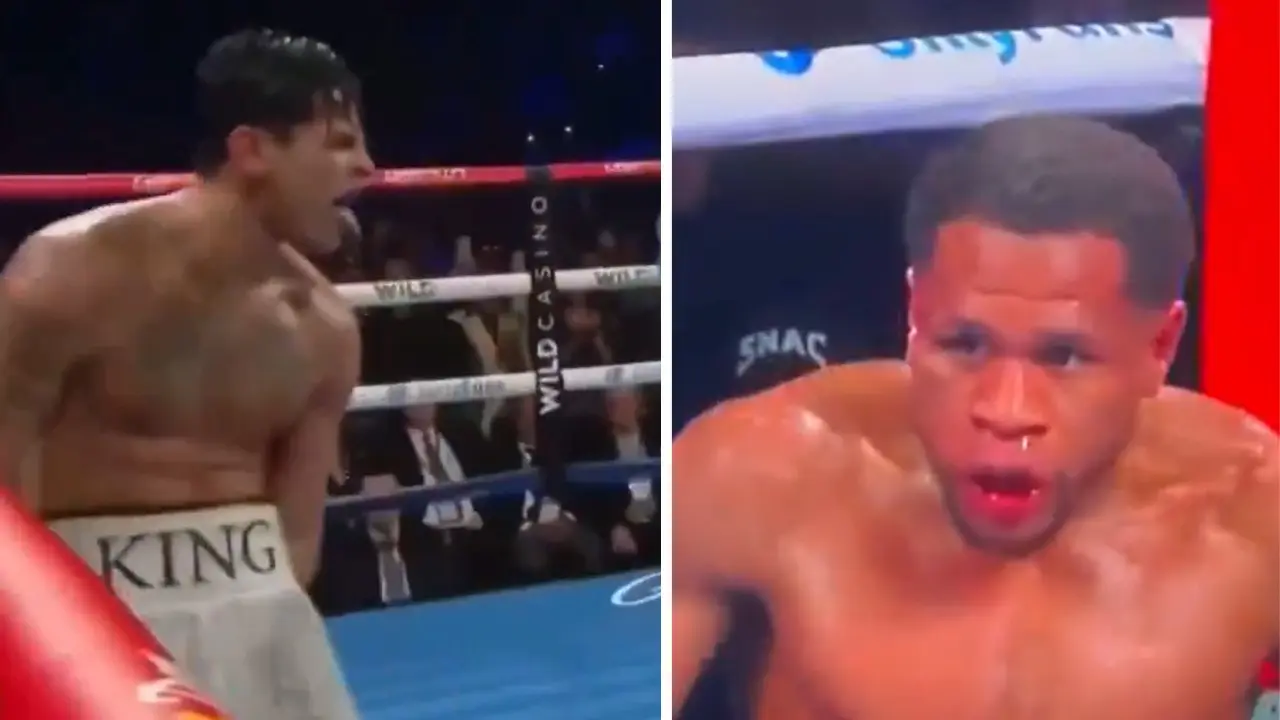 Ryan Garcia damages Devin Haney psychologically; punches his lights out in the boxing bout - WATCH Ryan Garcia vs Devin Haney