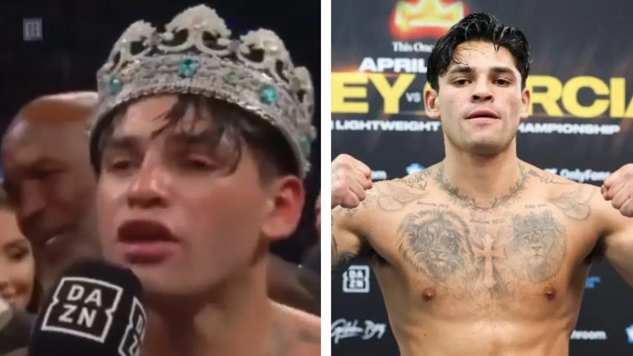 'You really thought I was crazy?': Ryan Garcia silences world after stunning win over Devin Haney Ryan Garcia